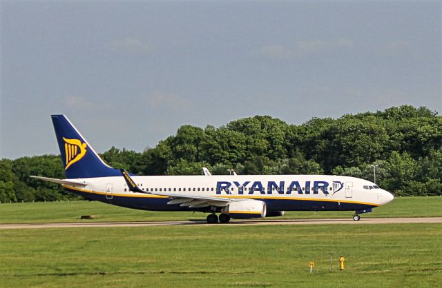 Boeing 737-800 — - Tken during takeoff roll 