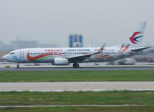 Boeing 737-800 (B-1791)