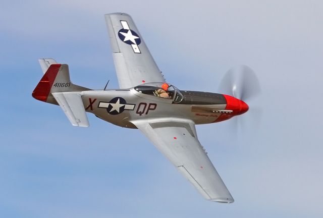 North American P-51 Mustang —