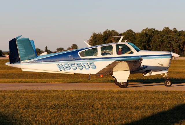 Beechcraft 35 Bonanza (N855DS)