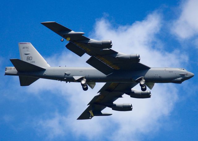 Boeing B-52 Stratofortress (60-0015) - At Barksdale Air Force Base.