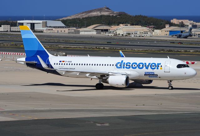 Airbus A320 (D-AIUQ)