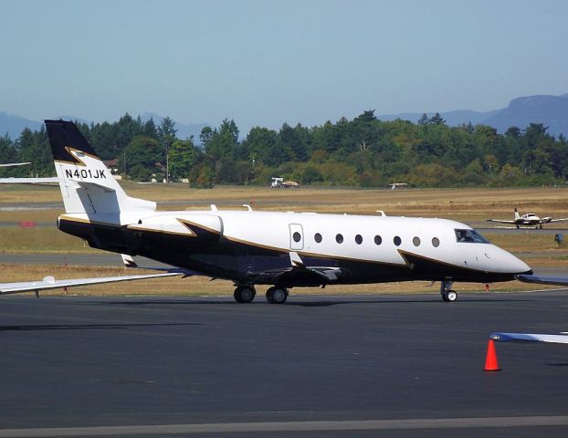 IAI Gulfstream G200 (N401JK)