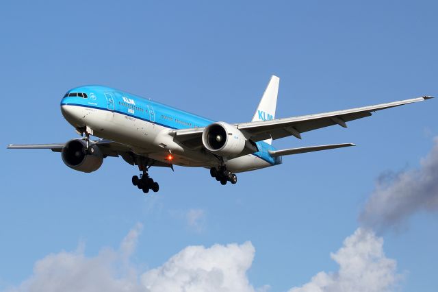 Boeing 777-200 (PH-BQF)