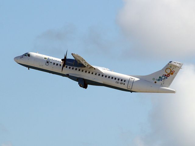 Aerospatiale ATR-72-600 (C6-BFW)