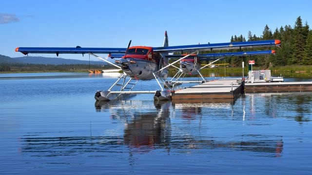 De Havilland Canada DHC-3 Otter (N722FH) - Emerald Air Services De Havilland DHC-3 Turbo Otter N722FH in Homer 