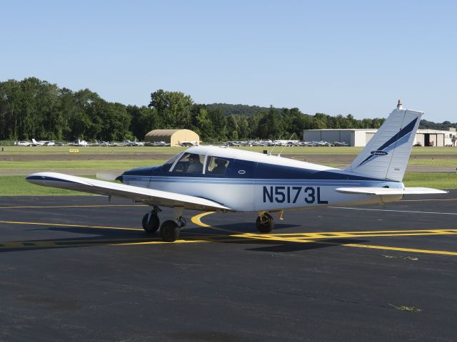 Piper Cherokee (N5173L) - 5 September 2015