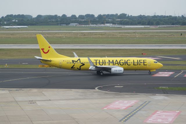 Boeing 737-800 (D-ATUG) - TUIfly B737-8K5 cn34688