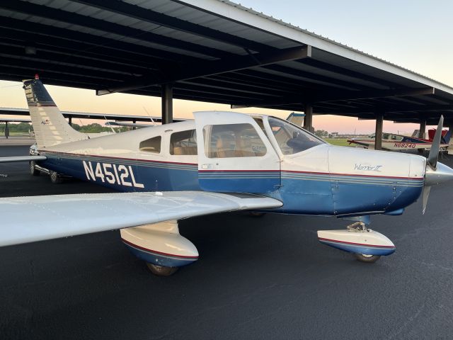 Piper Cherokee (N4512L)