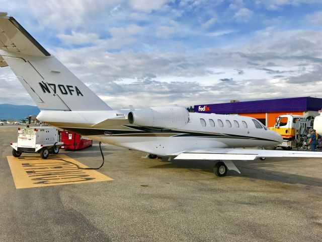 Cessna Citation CJ2+ (N70FA)