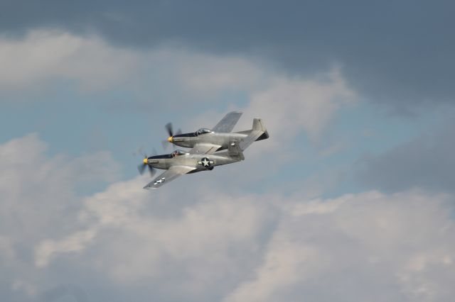 N887XP — - The XP-82 in flight at Oshkosh 2019 