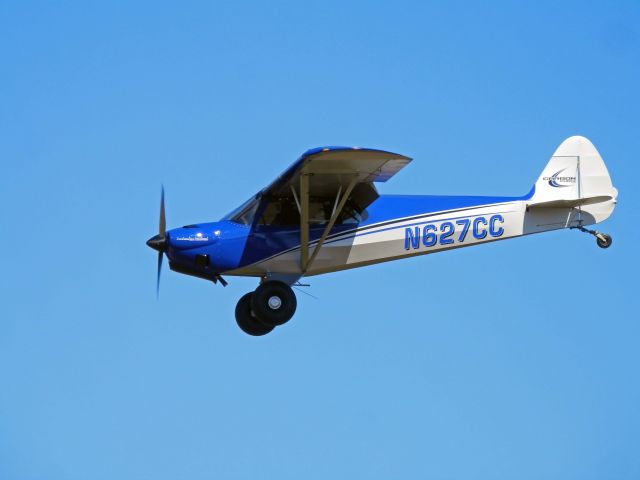 Piper L-18B Cub Special (N627CC)