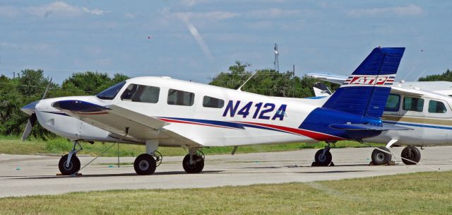 Piper Cherokee (N412A) - N412A - 2013 Piper PA-28-181