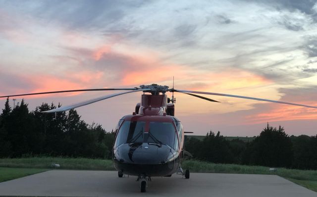 Sikorsky S-76 (N919SF) - Mercy Hospital Logan County   Guthrie, OK