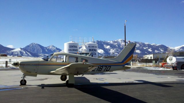 Piper Cherokee Arrow (N21870) - Buena Vista Airport