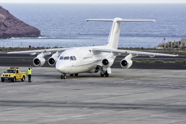 British Aerospace BAe-146-200 (G-RAJJ)