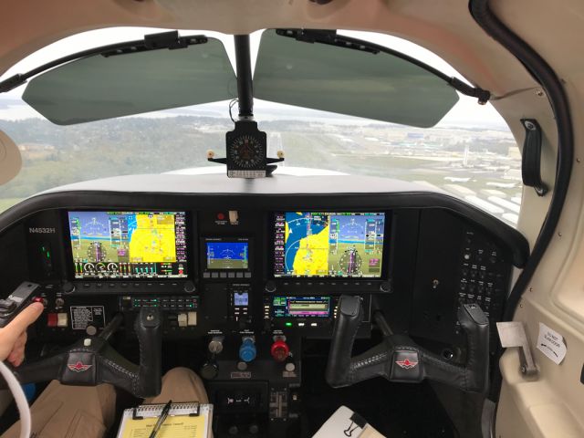 Mooney M-20 (N4532H) - Dynon HDX Panel
