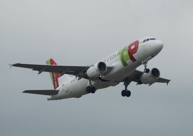 Airbus A319 (CS-TTQ)