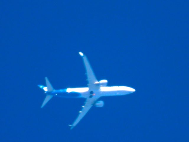 Boeing 737 MAX 8 (N962AK) - ASA326br /SEA-TPAbr /01/13/2025