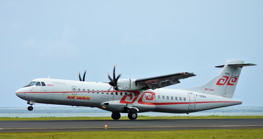 Aerospatiale ATR-72-600 (F-OIQV)