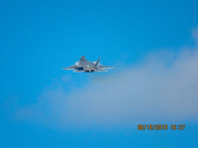 Lockheed F-22 Raptor (08-4166)