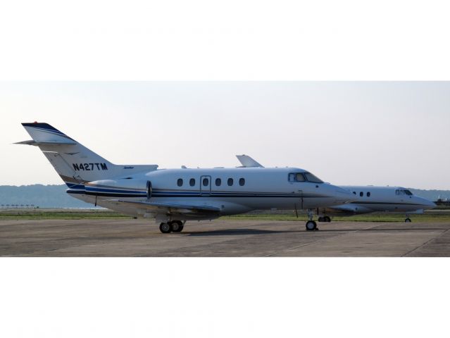 Hawker 800 (N427TM) - Great biz jet!