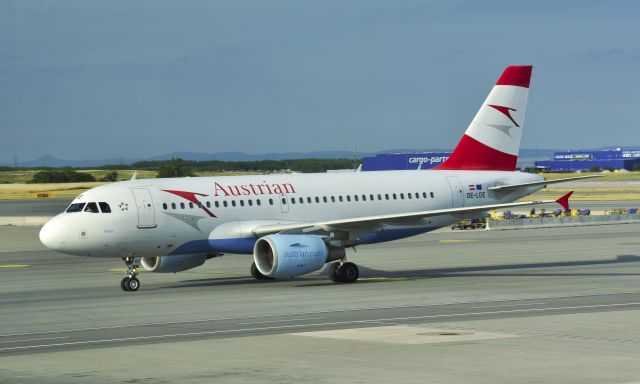 Airbus A319 (OE-LDE) - Austrian Airlines Airbus A319-112 OE-LDE in Vienna