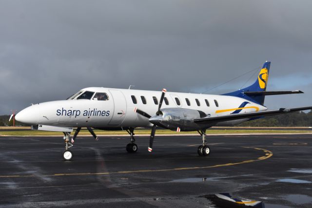 Fairchild Dornier SA-227DC Metro (VH-UUB) - Sharp Airlines Fairchild SA-227DC Metro 23 VH-UUB (DC-894B) at Wynyard Airport Tasmania Australia. 7 August 2024.
