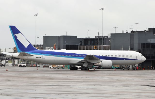 BOEING 767-300 (N391CM) - cargo aircraft management b767-381er n391cm resting at shannon before its onward journey to tel aviv for cargo conversion 4/7/21.