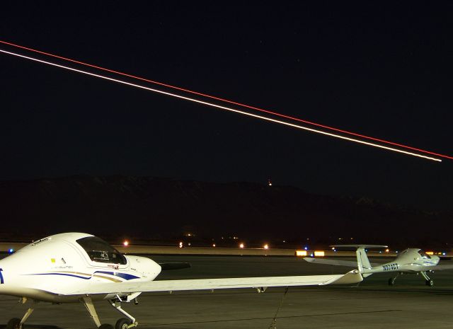 — — - Still trying to get a good shot of a long exposure takeoff