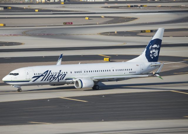 Boeing 737-900 (N483AS)