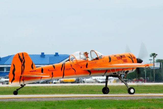 YAKOVLEV Yak-55 (N921GR) - 2013 Sun n Fun Parade of Planes