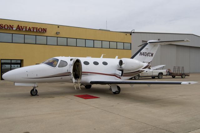 Cessna Citation Mustang (N404CM)