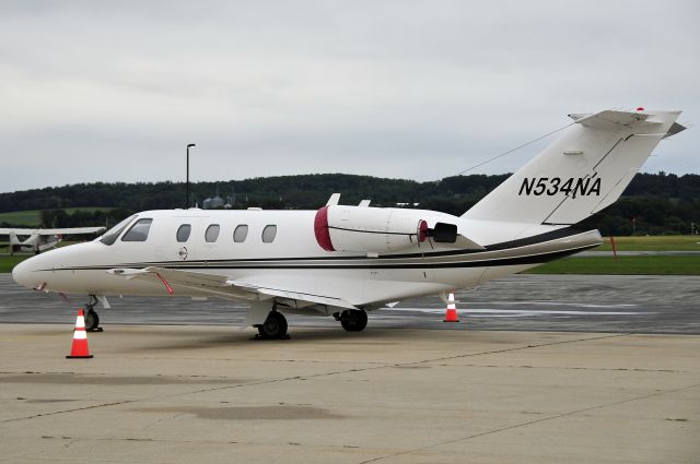 Cessna Citation CJ1 (N534NA) - Seen at KFDK on 9/12/2009.<br>  <br>  <a href="http://discussions.flightaware.com/profile.php?mode=viewprofile&u=269247">  Profile</a>