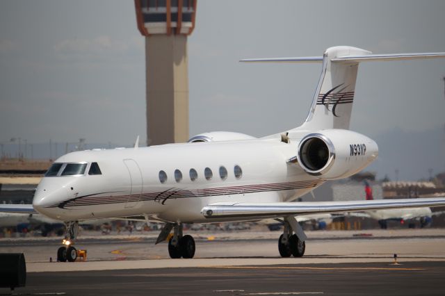 Gulfstream Aerospace Gulfstream V (N93VP)