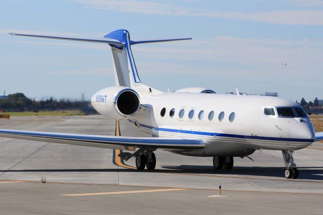 Gulfstream Aerospace Gulfstream G650 (N886WT)