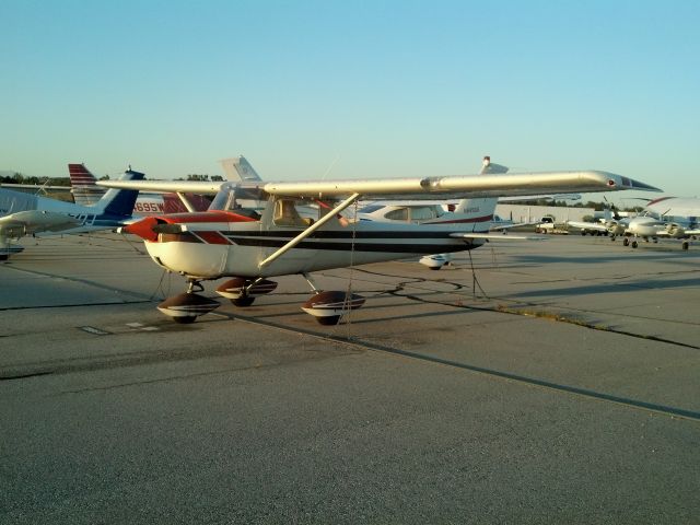 Cessna Commuter (N8456G) - TIE DOWNS AT FULLERTON MUNICIPAL AIRPORT, CA