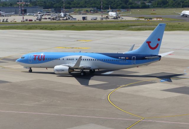 Boeing 737-800 (D-ABKA) - Date 26/05/18 c/n 29329
