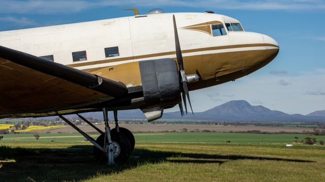 Douglas DC-3 (PK-GDC) - Now used as accomodation.