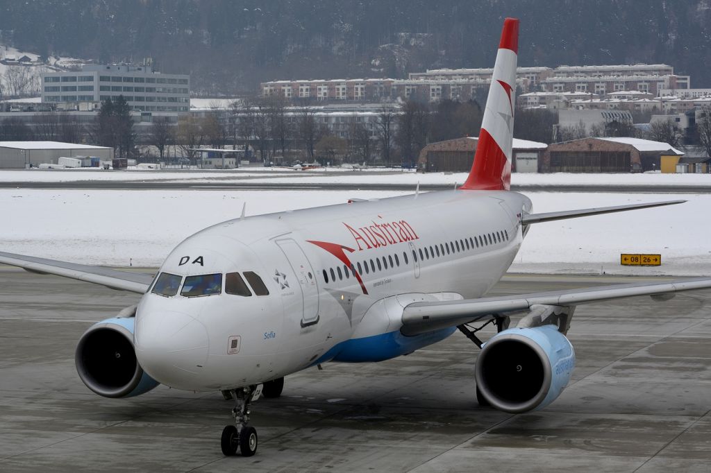 Airbus A319 (OE-LDA)