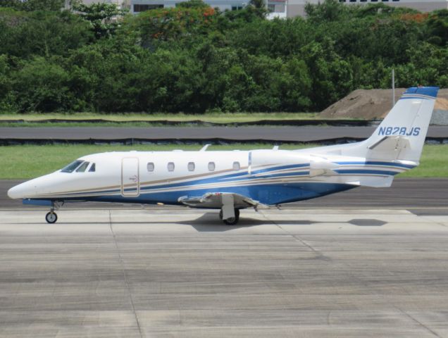 Cessna Citation Excel/XLS (N828JS)