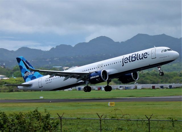 Airbus A321neo (N2047J)