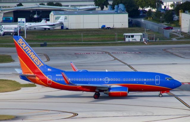 Boeing 737-700 (N260WN)