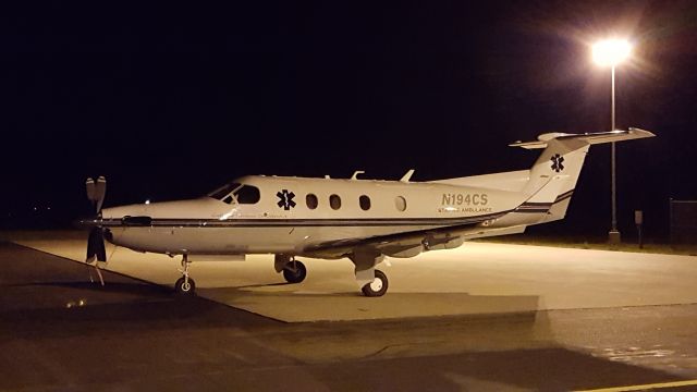 Pilatus PC-12 (N194CS)