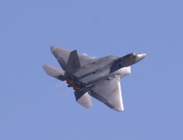 Lockheed F-22 Raptor — - Demo Nellis Afb