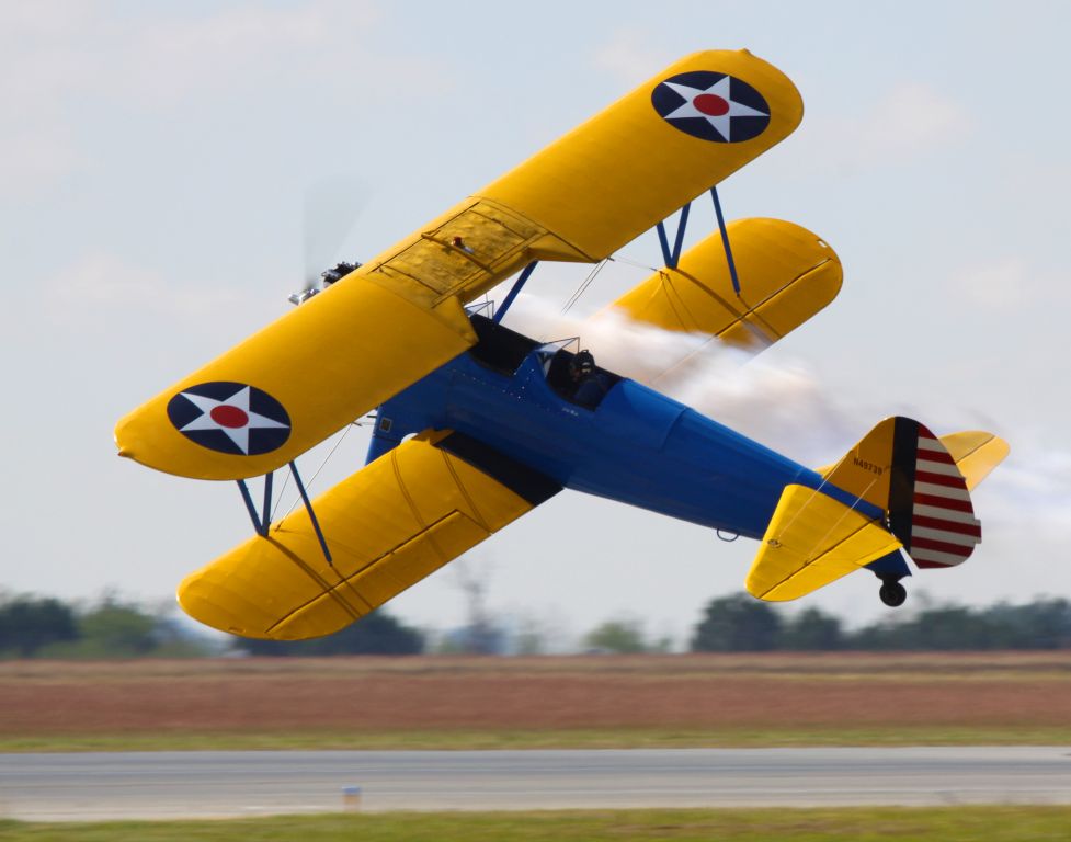 Boeing PT-17 Kaydet (N49739) - Boeing A75N1 (PT17) - N49739 John Mohr