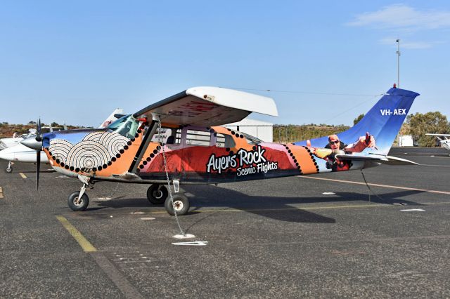 Cessna 206 Stationair (VH-AEX)