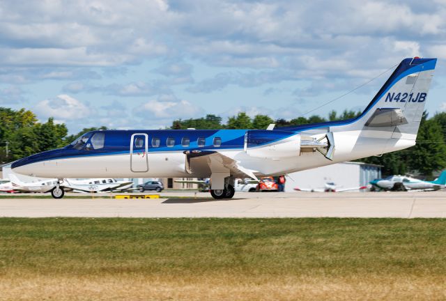 Cessna Citation II (N421JB)