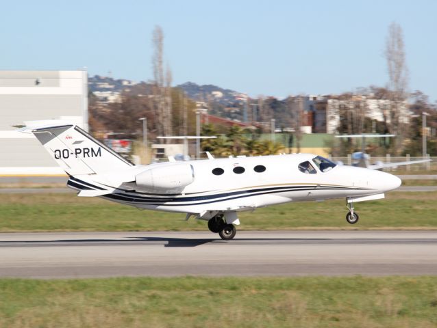 Cessna Citation Mustang (OO-PRM)