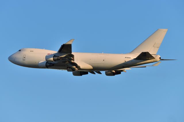 Boeing 747-400 (N702CK) - 10-23-21